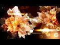 Flower Wedding LED Background 4K