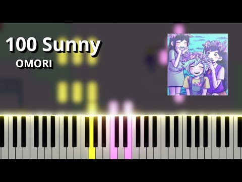 100 Sunny - OMORI OST (Piano Tutorial)
