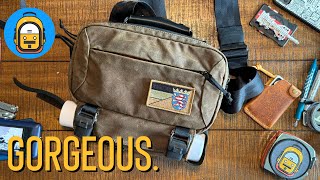 New CTactical CT5 Waxed Canvas Review and Walkthrough
