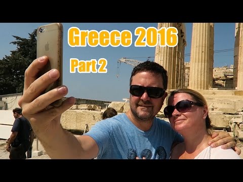 Greece 2016 - Part 2: The Acropolis
