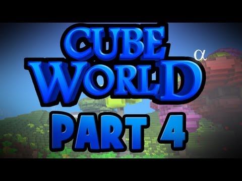 Adventures in Cube World: Part 4 - SQUIRREL!