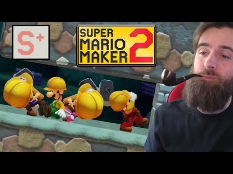 ULTIMATE Mario Maker Multiplayer - NEVER SAW IT COMING [#02]