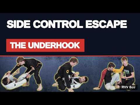 Escape Side Control With The Underhook (When Frames Fail) thumbnail