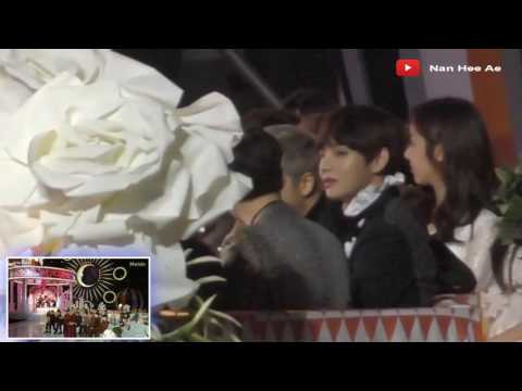 BTS Reaction to 10CM [MMA] 2016 ♫♫♫ HD Fancam