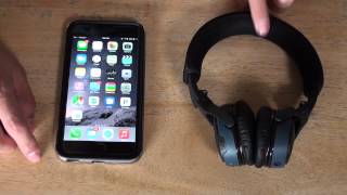 Video thumbnail for Bose SoundLink On Ear Bluetooth Headphones by Diego