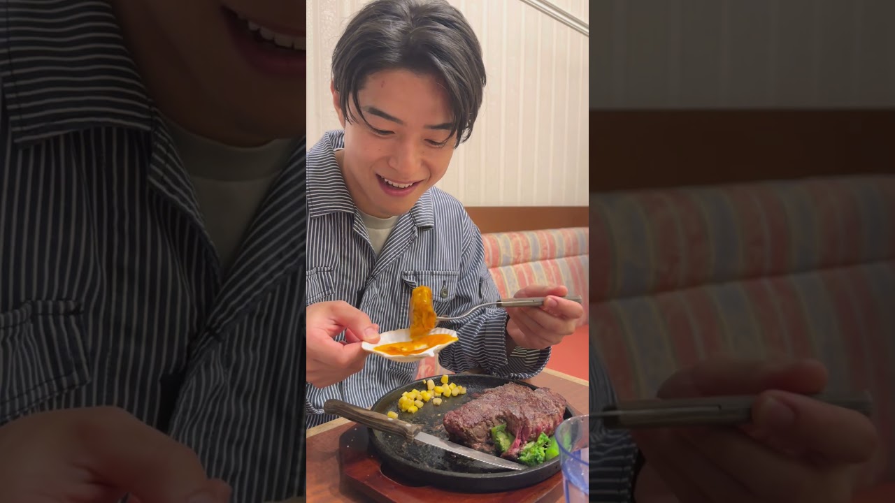 沖縄ステーキ88🥩400g爆食！