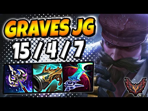 Graves vs Kindred [ Jungle ] Lol Korea Grandmaster Patch 13.1 ✅