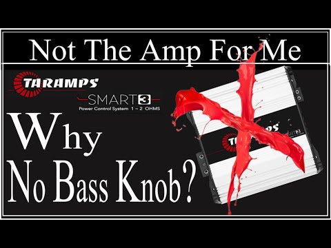Here's Why I Won’t Be Keeping This Amplifier | TarAmps Smart3: Adding Bass Knob & Impedance Testing
