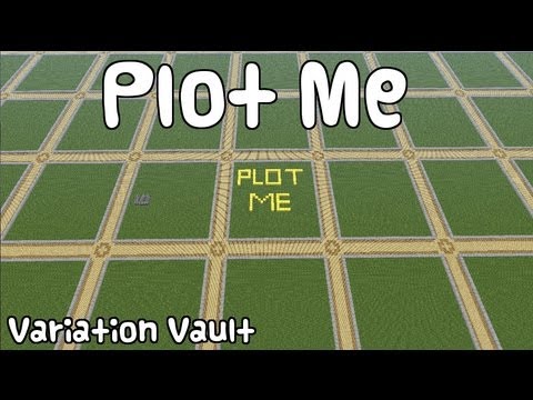 VariationVault - Minecraft Bukkit Plugin - Plot Me - Creative plot management system!