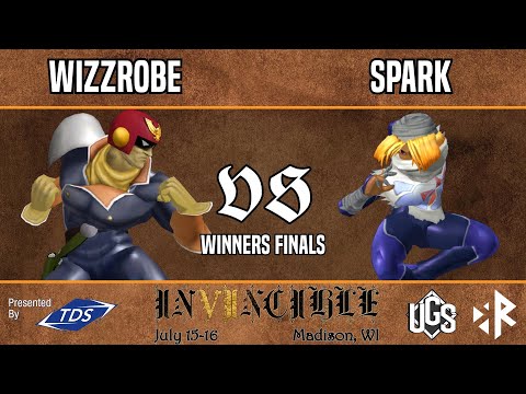Invincible VII - Winners Finals - Wizzrobe(Captain Falcon) Vs. Spark(Sheik)