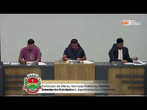 4.ª Reunião da Comissão de Obras do dia 19/10/2026.