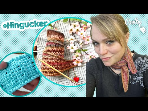 Crochet a Tunisian shawl with me - the Copy Cat Scarf