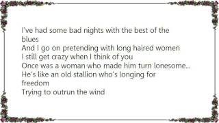 Waylon Jennings - Tryin' to Outrun the Wind Lyrics