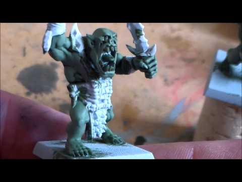 Savage Orcs/ Beastmen Ghorgon update
