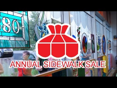Delphi Glass Annual Sidewalk Sale
