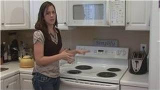 Housekeeping Tips : How to Clean Electric Stove Tops