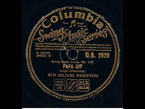 Papa Dip : New Orleans Wanderers