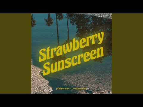 Strawberry Sunscreen
