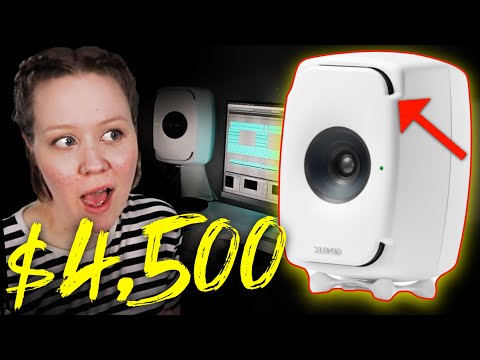 Explaining The Science Behind High-End Monitors (Genelec 8331A)