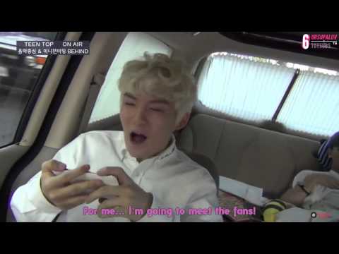 [6TOTSubs] 150629 TEEN TOP ON AIR - 'Ah-Ah' First Comeback Broadcast BTS