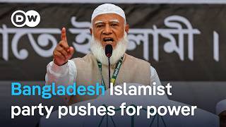 Could Bangladesh's Islamist party come to power? | DW News