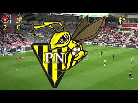 FC PN - UECL 2023/24 - Round n°2 - Leg n°1 FC Midtjylland vs FC PN 2 - 0