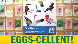 Move Over Wingspan! - BUSY BEAKS Board Game Review!