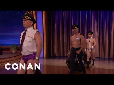 United Airlines’ Dress Code Double Standard | CONAN on TBS