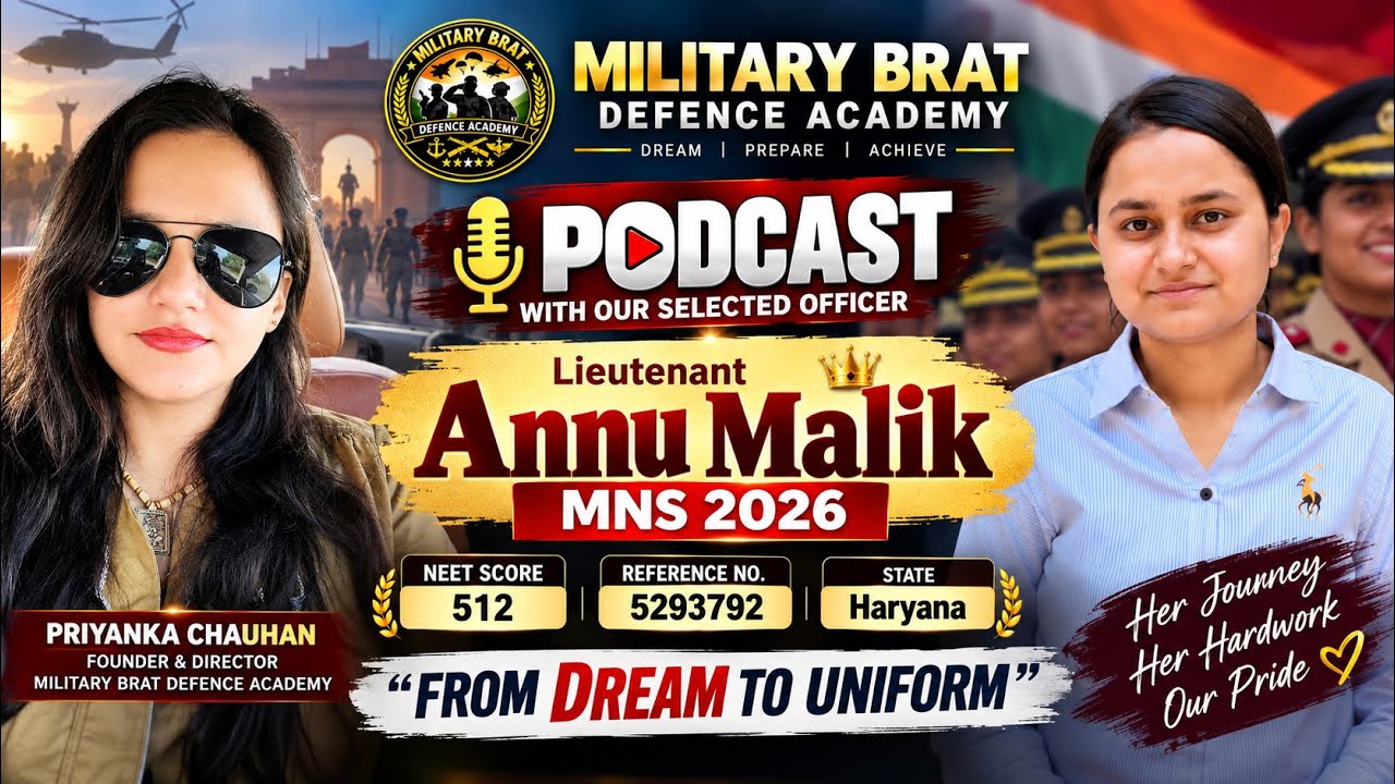 MNS Selected Student Podcast with Annu Malik | Rank 120 | Haryana