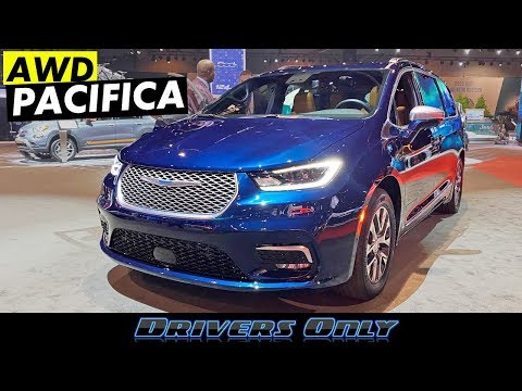 2021 Chrysler Pacifica - First look of the Pinnacle of Minivans with AWD