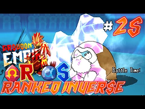 INVERSE BATTLE Spot Special S10 - Pokemon ORAS RANKED INVERSE #25 - Ancient Arctic Climate!