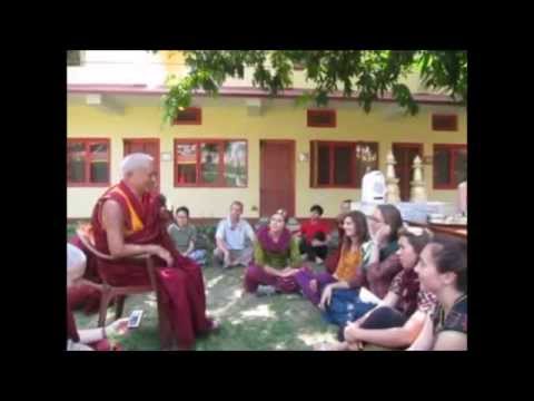 Lama Zopa Rinpoche: The Golden Light Sutra & The Heart Sutra - India, March 2014