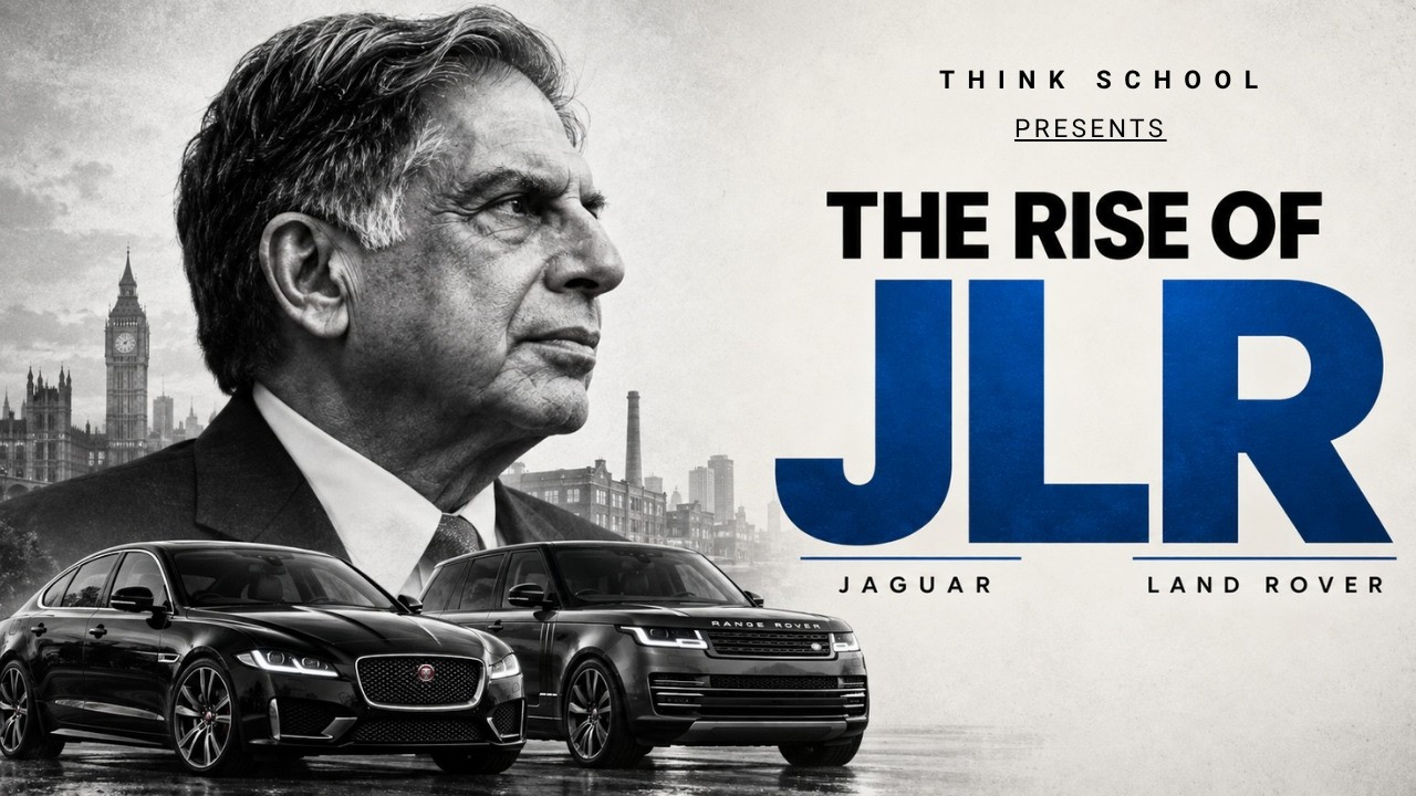 The Ford Humiliation | How Ratan Tata Came Back to Buy Jaguar & Land Rover