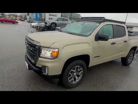 2021 GMC Canyon 4WD AT4 w/Cloth
