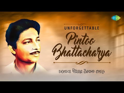 Unforgettable Pintoo Bhattacharya | Ek Tajmahal Garo | Ami Cholte Cholte | Chalona Dighar Saikat