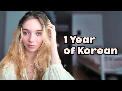 How I Reached Intermediate Korean (TOPIK 3) in One Year — And I Don’t Even Like Studying Languages