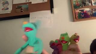 Silly Song Time - Green Grow the Rushes Go