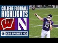 #10 Wisconsin vs #19 Northwestern Highlights: Ramsey and the Wildcats top Badgers | CBS Sports HQ