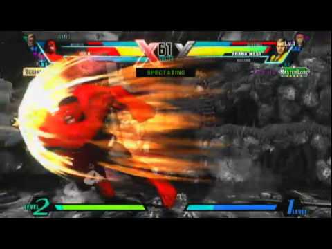 UMVC3 - Lvl 3 Albert vs Zangiefan