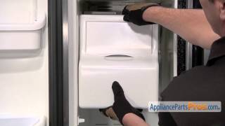 How to Frigidaire/Electrolux Ice Container Assembly 241860803