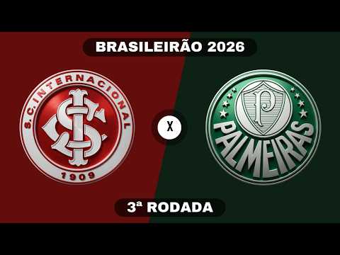 Internacional vs Palmeiras | Brazilian Championship 2026 | Round 3 | PES 21 Simulation (Gogosz Pa...