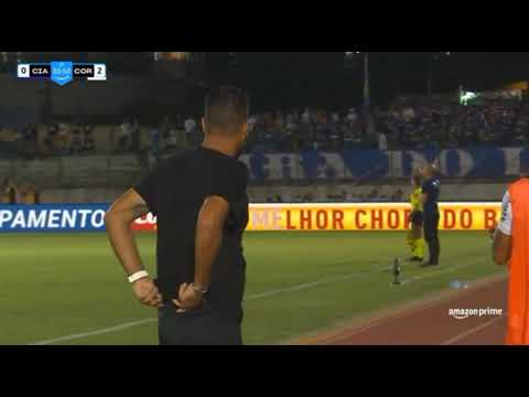Corinthians x Cianorte 3X0 segundo gol da partida