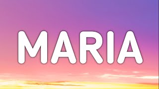 Justin Bieber - Maria (Lyrics) &quot;She said she met me on the tour&quot;