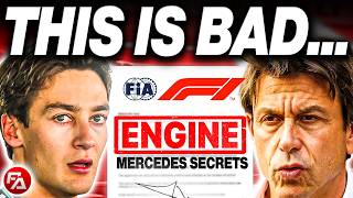 Mercedes JUST GOT CAUGHT Sandbagging after SECRETS from Pre Season Testing LEAK!