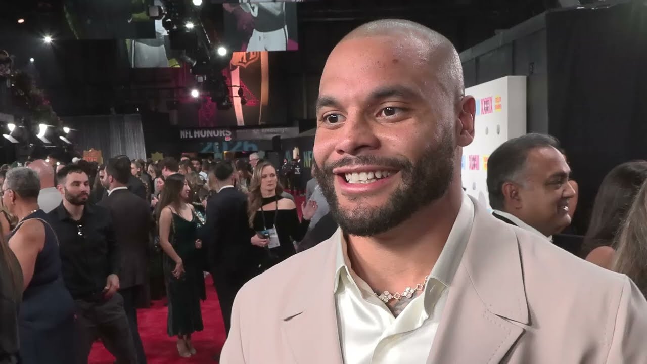 Dak Prescott Interview at the 2026 NFL Honors | Player Interviews