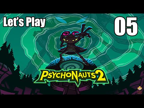 Psychonauts 2 - Let's Play Part 5: Three Gazillion Dollars