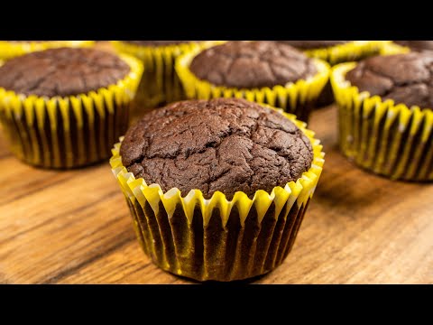 Only 3 INGREDIENTS and NO SUGAR! Muffins for those on a diet or who can't eat sugar!