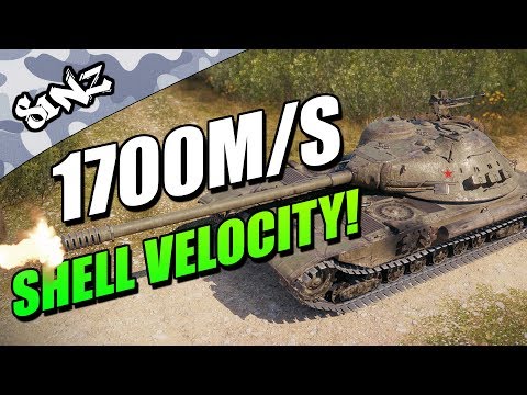 BEST SHELL VELOCITY IN GAME! - World of Tanks Console | K-91 Gameplay