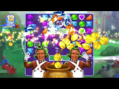 Wonka's World of Candy Level 40 no booster [Gameplay Walkthrough] [Zynga]
