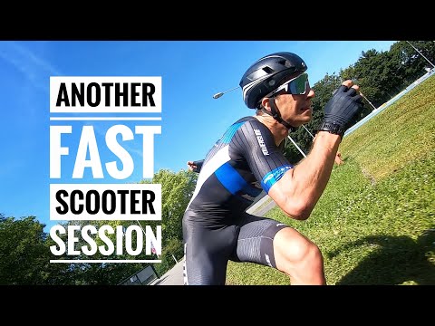 Another fast Scooter session before Worlds!